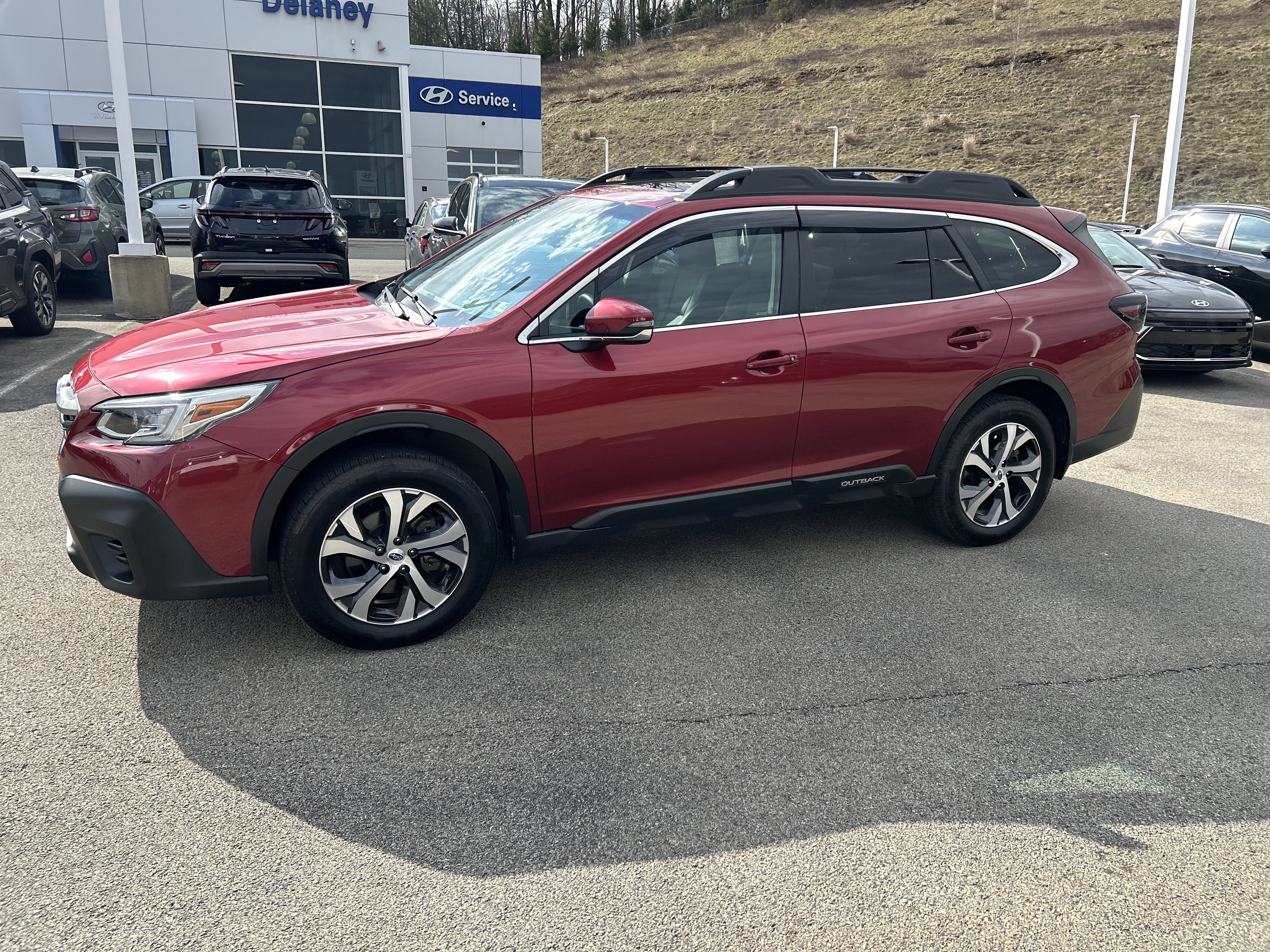 Certified 2022 Subaru Outback Limited w/ Popular Package #2 image 19