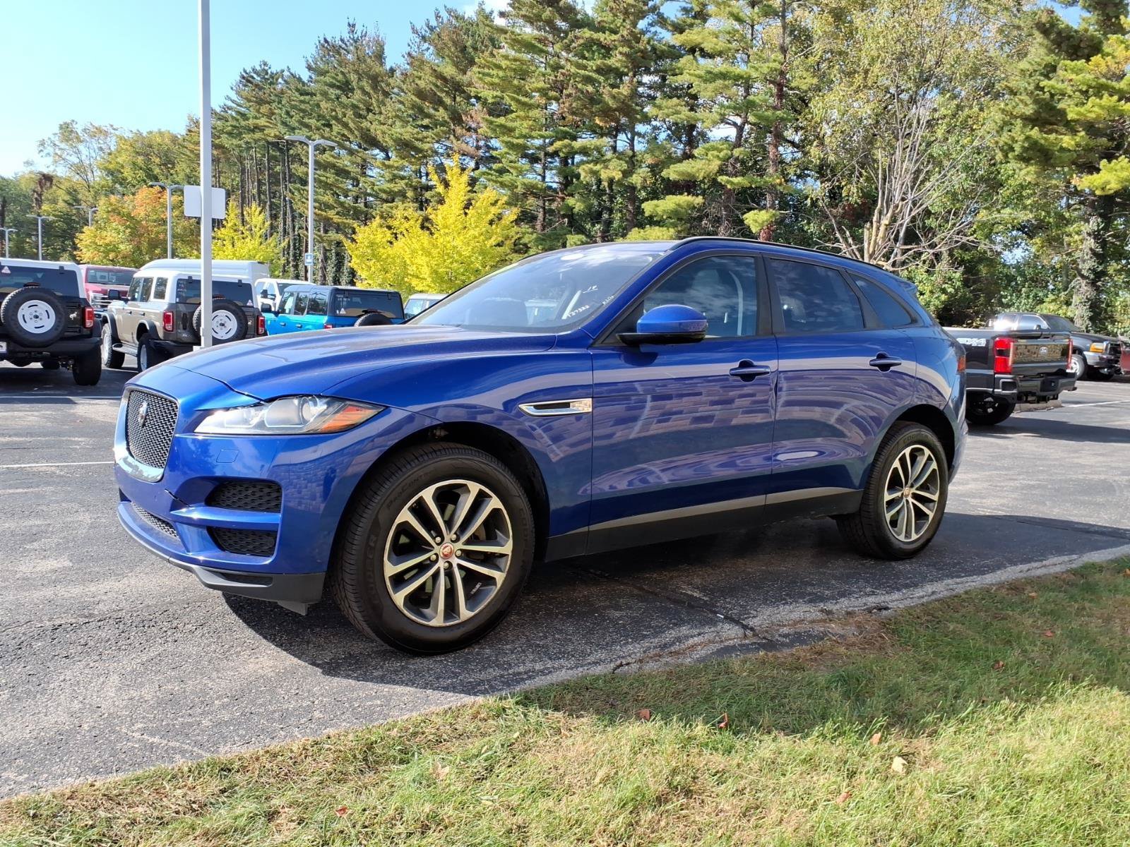 Used 2018 Jaguar F-PACE Premium AWD/4WD image 5