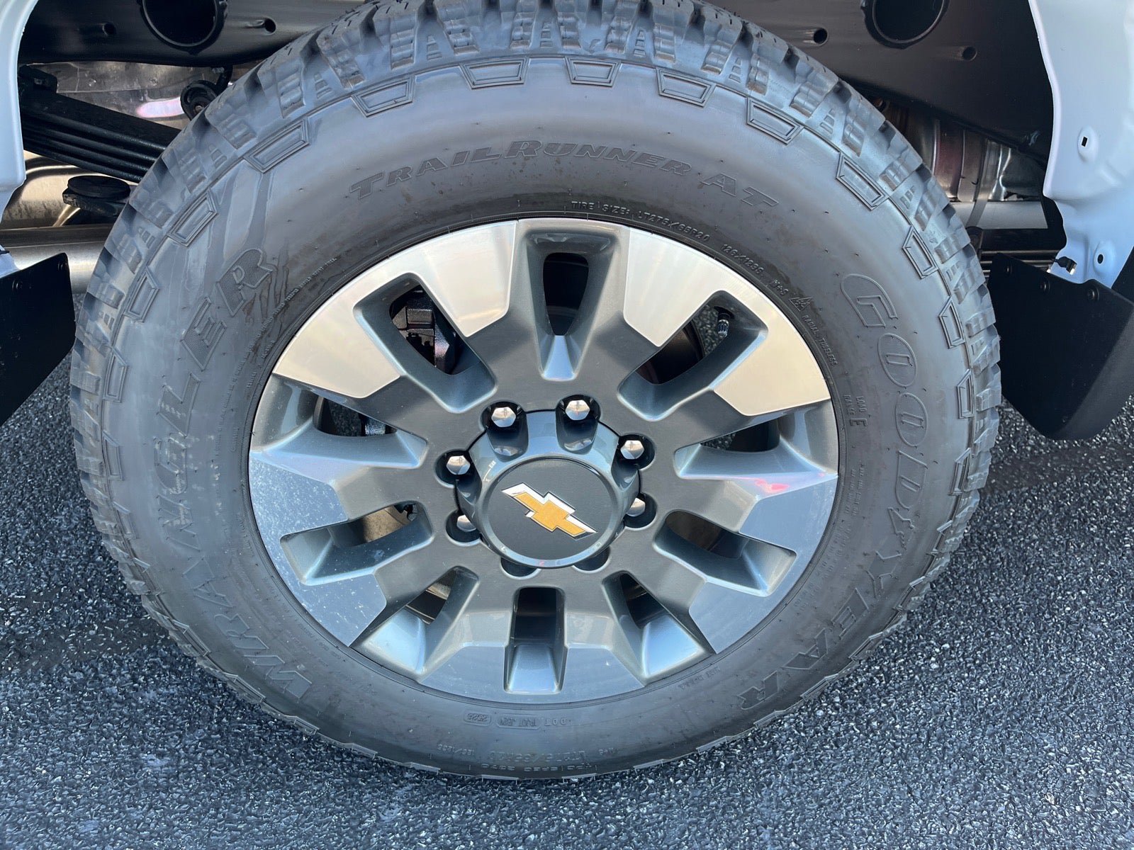 New 2026 Chevrolet Silverado 2500 Custom w/ Custom Convenience Package AWD/4WD image 12