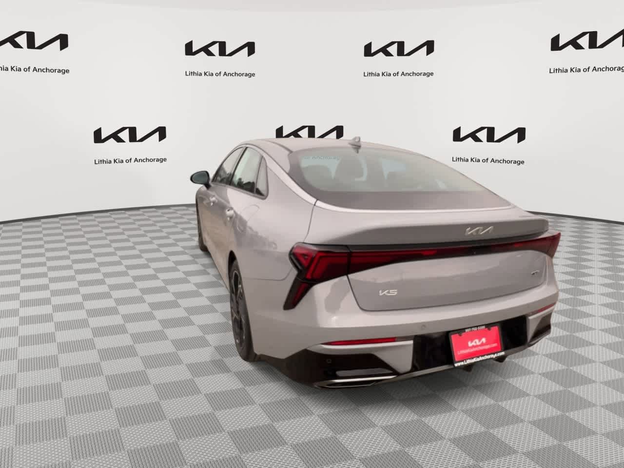 Certified 2025 Kia K5 GT-Line AWD/4WD image 7