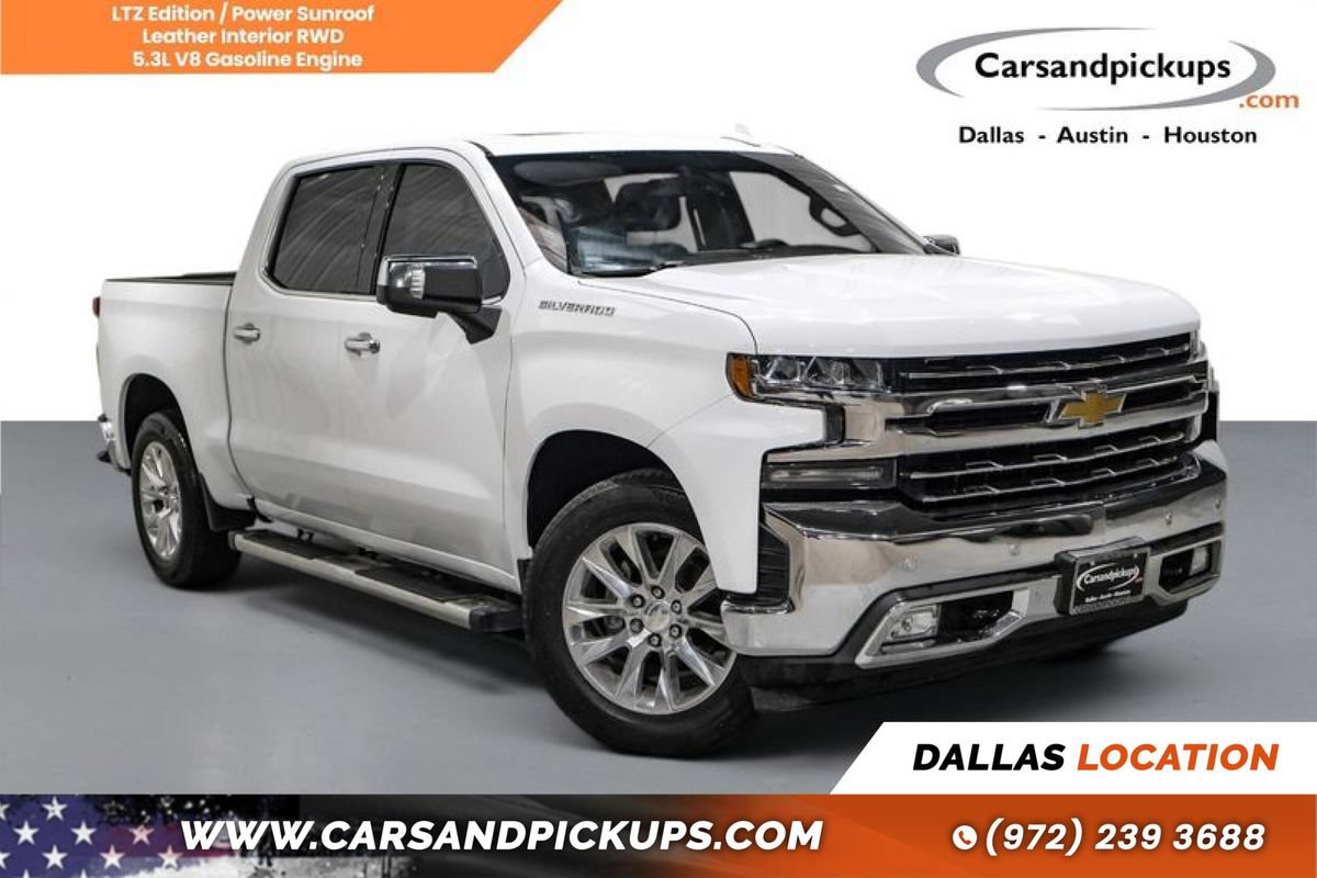 Used 2021 Chevrolet Silverado 1500 LTZ RWD image 1
