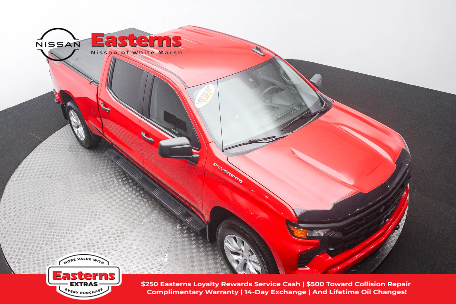 Used 2024 Chevrolet Silverado 1500 Custom AWD/4WD image 5