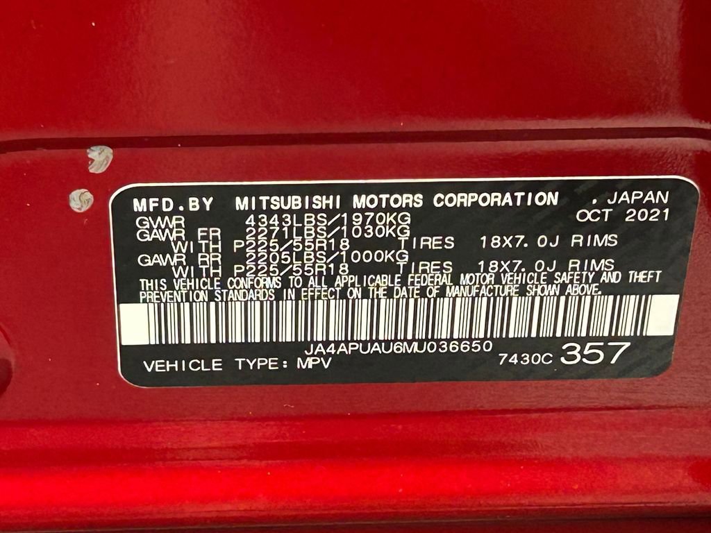 Used 2021 Mitsubishi Outlander Sport ES image 36