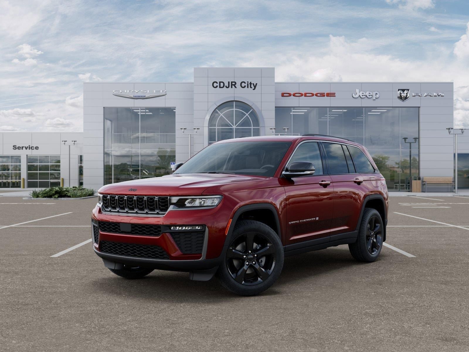 New 2026 Jeep Grand Cherokee Limited w/ Limited Altitude Package AWD/4WD image 1