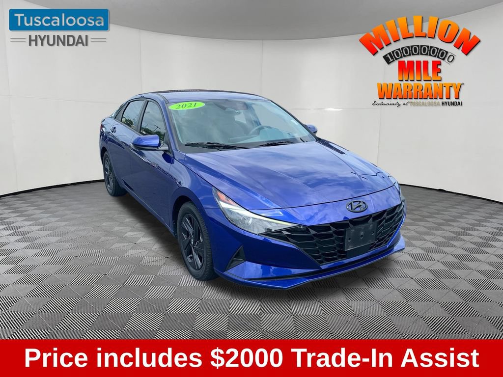 Used 2021 Hyundai Elantra SEL w/ Convenience Package