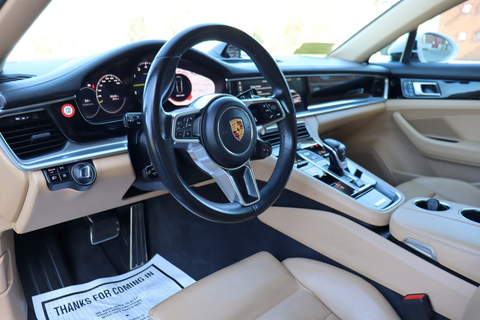 Used 2018 Porsche Panamera 4 w/ Premium Package Plus AWD/4WD image 11