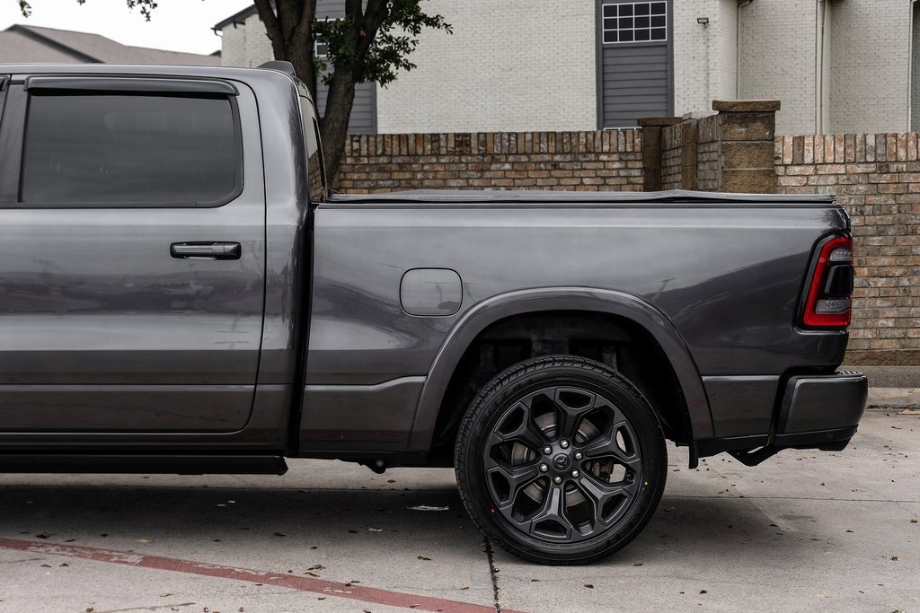 Used 2021 RAM 1500 Limited w/ Night Edition image 23