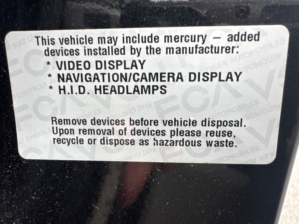 Used 2017 Chrysler Pacifica Touring Plus w/ Tire & Wheel Group image 30