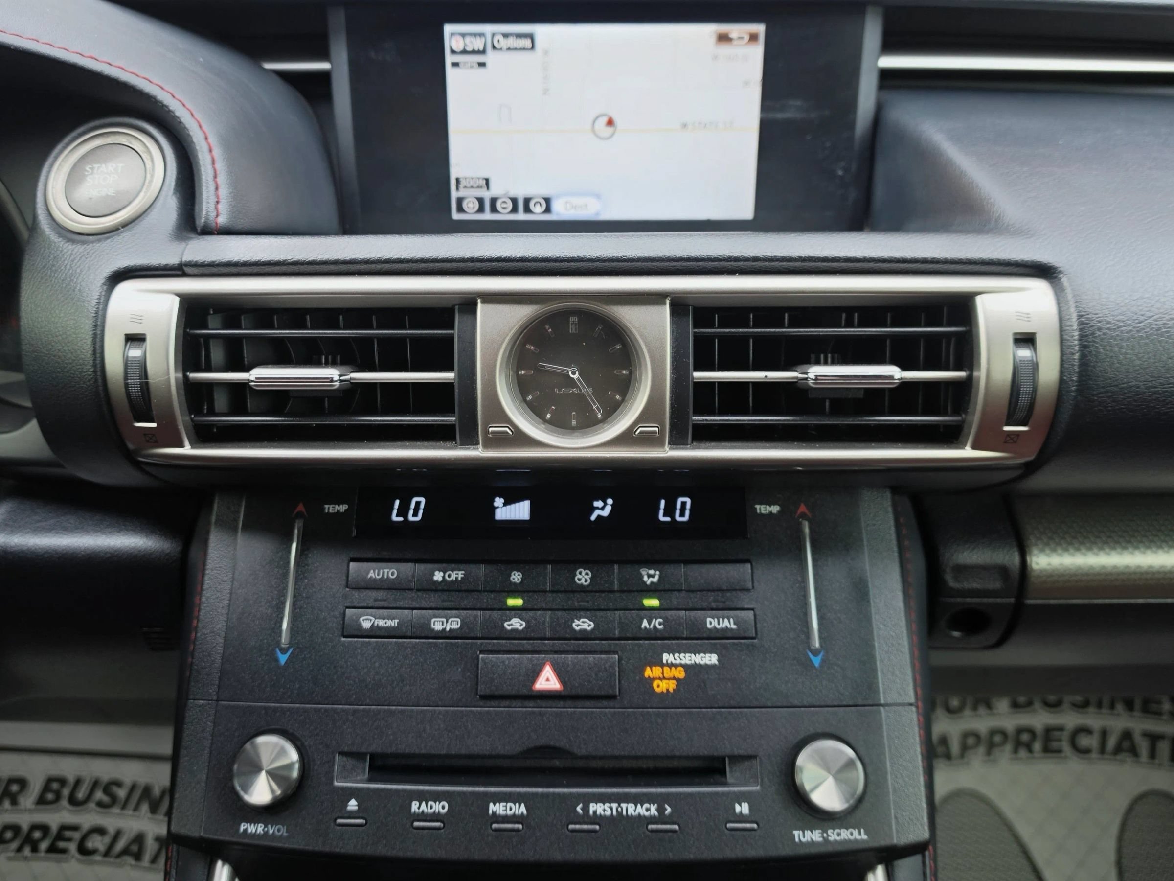 Used 2015 Lexus IS 350 w/ F-Sport Package RWD image 11