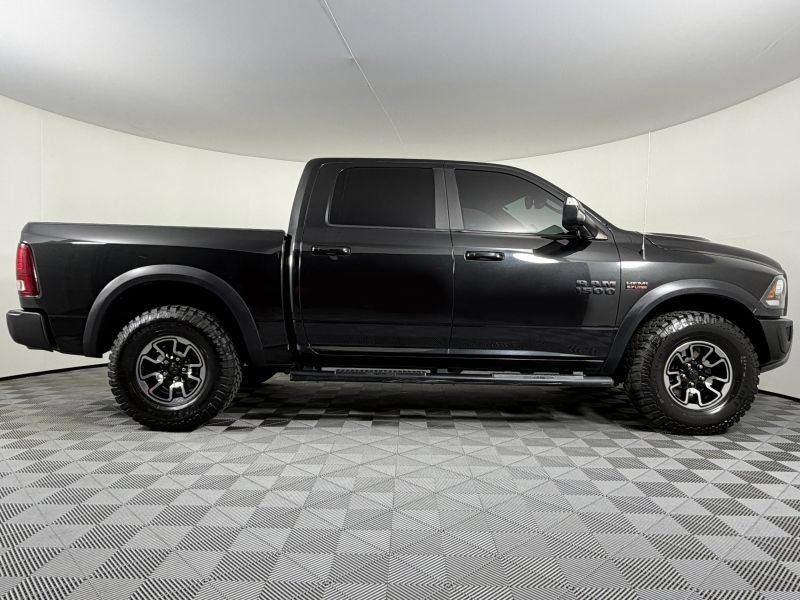 Used 2017 RAM 1500 Rebel w/ Luxury Group AWD/4WD image 7