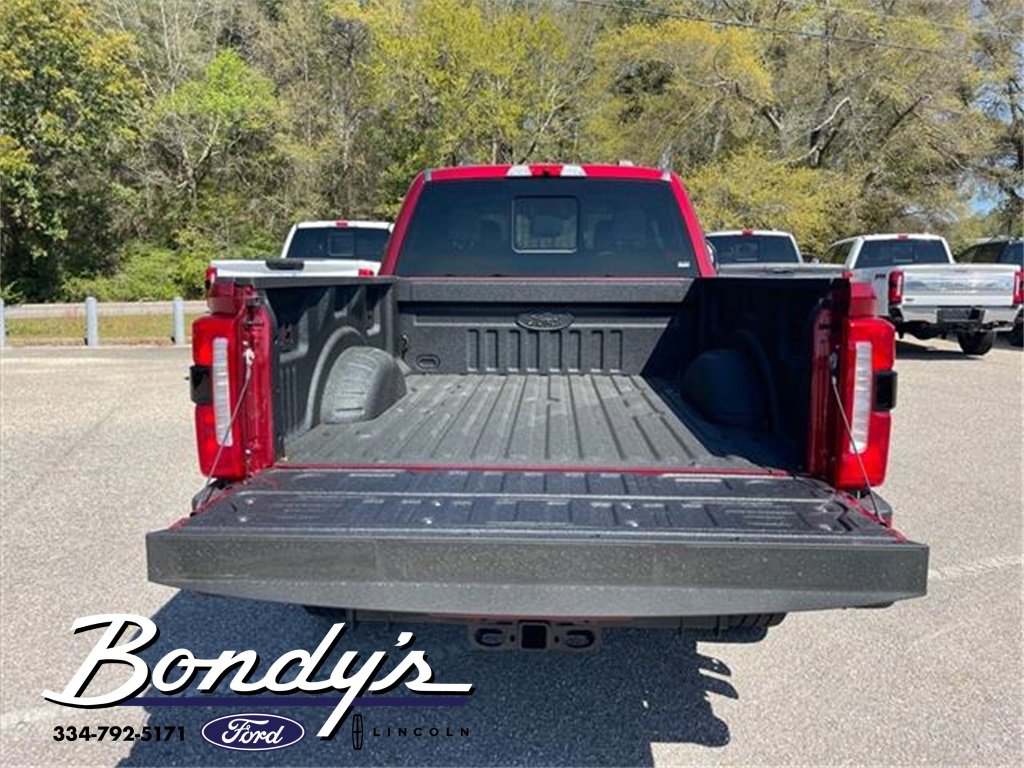 New 2025 Ford F250 XLT w/ Black Appearance Package image 11
