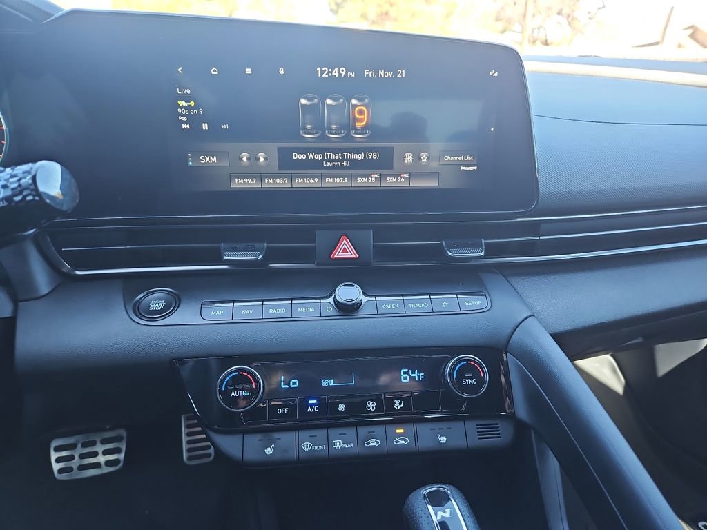 Used 2023 Hyundai Elantra N Line w/ Cargo Package image 22