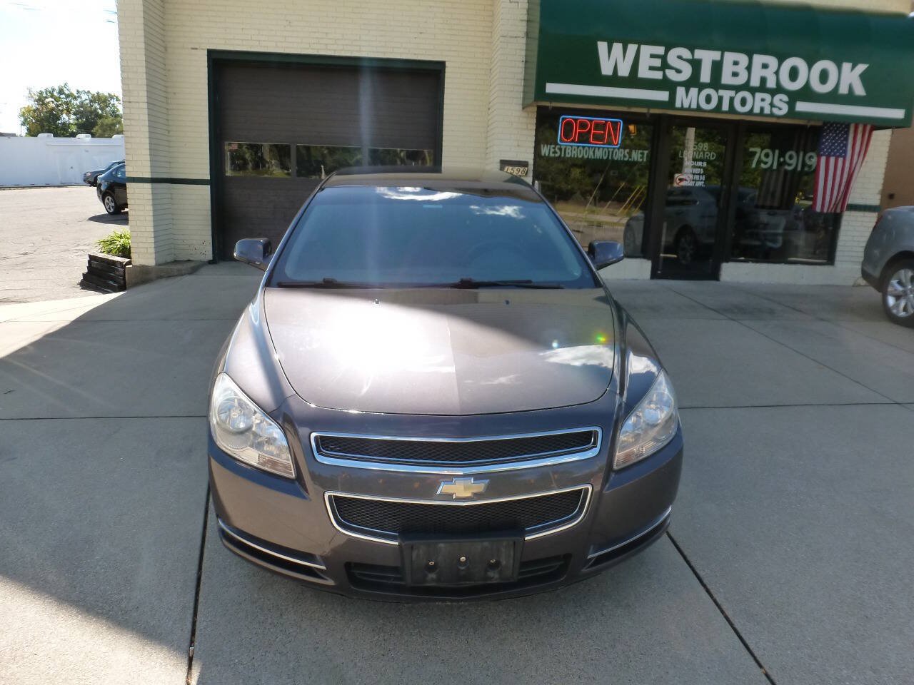 Used 2011 Chevrolet Malibu LT w/ HFV6 Engine Package FWD image 7