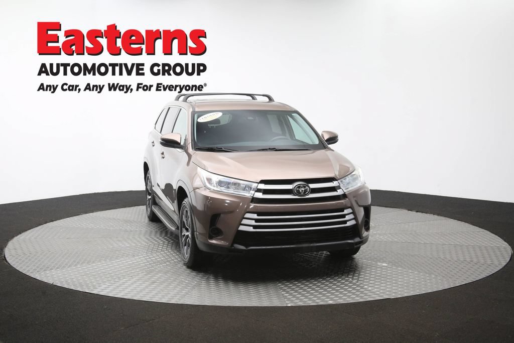 Used 2019 Toyota Highlander LE FWD image 50