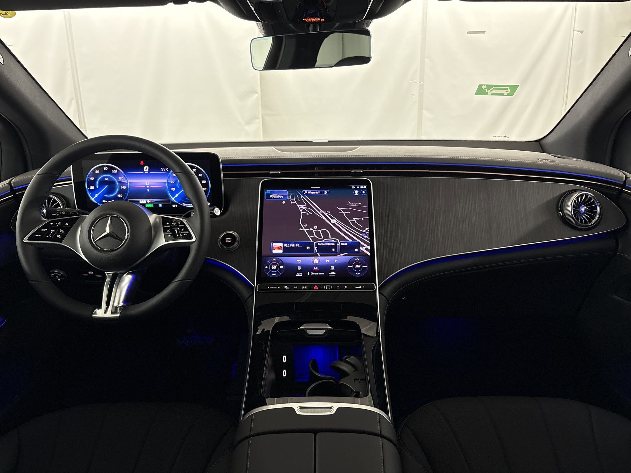 New 2026 Mercedes-Benz EQE 320+ SUV image 15