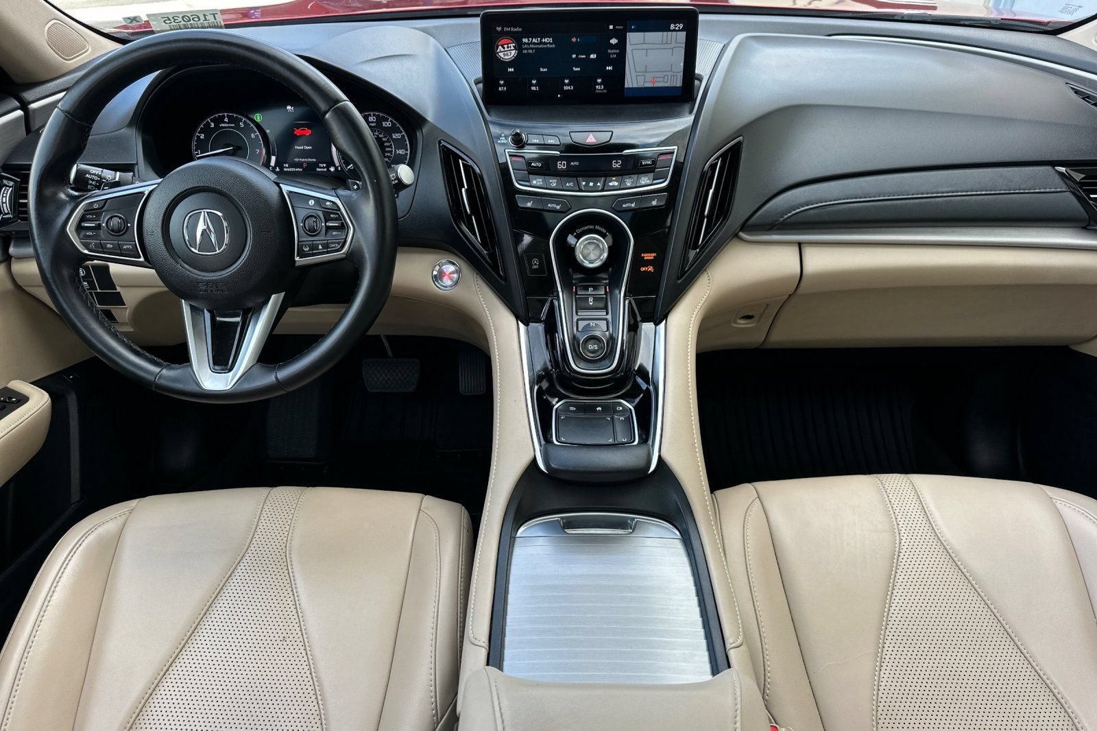 Used 2023 Acura RDX w/ Technology Package FWD image 16