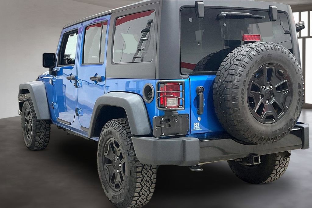 Used 2015 Jeep Wrangler Unlimited Sport w/ Power Convenience Group AWD/4WD image 13