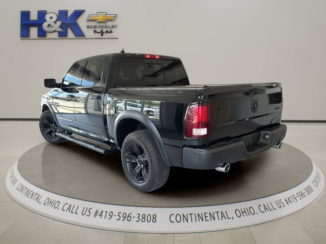 Used 2021 RAM 1500 Warlock AWD/4WD image 4