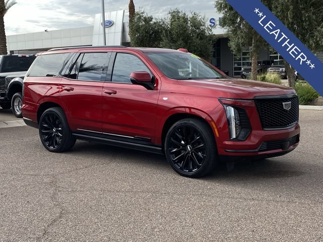 Used 2026 Cadillac Escalade Platinum Sport w/ LPO, ONYX Package AWD/4WD image 9