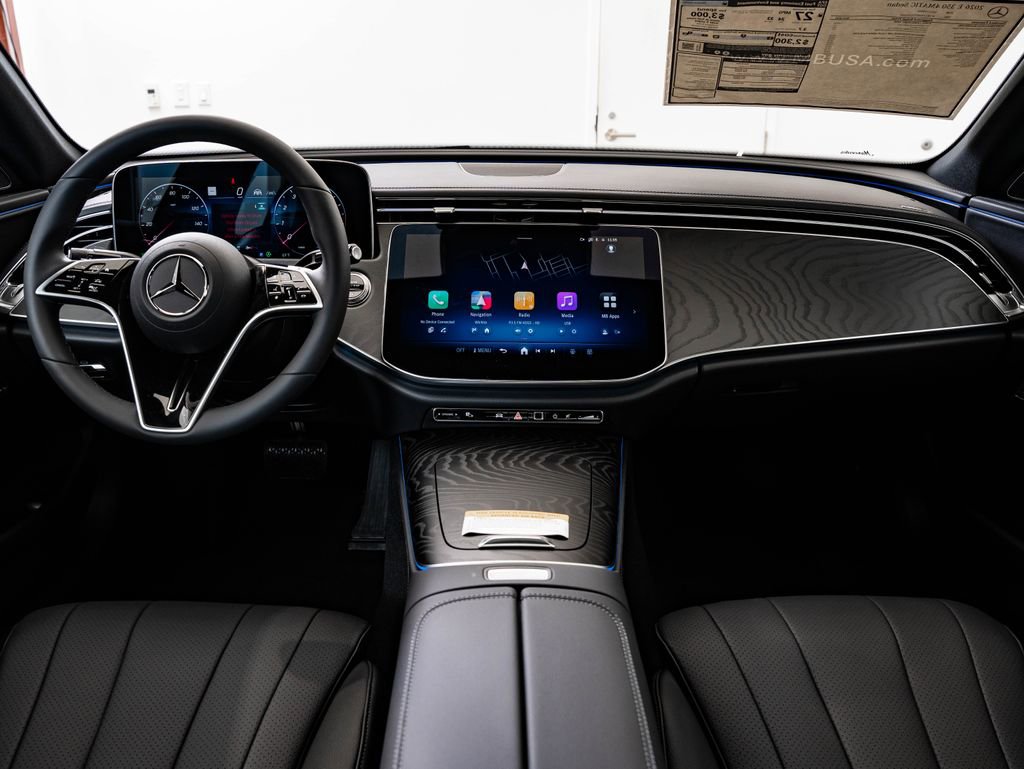 New 2026 Mercedes-Benz E 350 4MATIC Sedan image 34