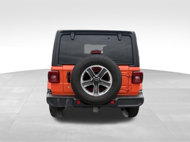 Used 2020 Jeep Wrangler Unlimited Sahara w/ Uconnect 4C Nav & Sound Group AWD/4WD image 14