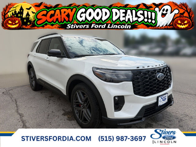 New 2026 Ford Explorer ST w/ Sun And Sound Package