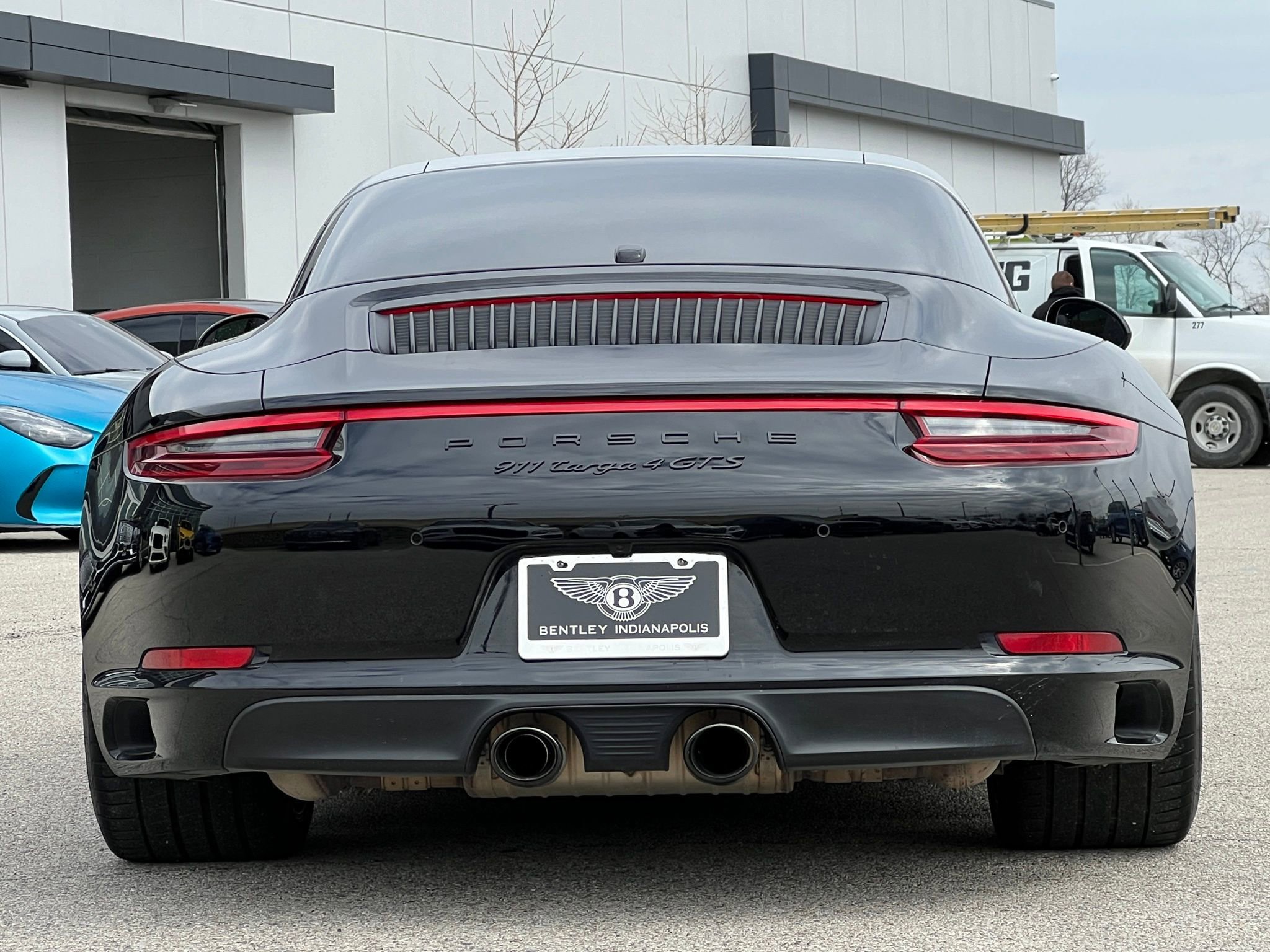 Used 2019 Porsche 911 Targa 4S AWD/4WD image 7