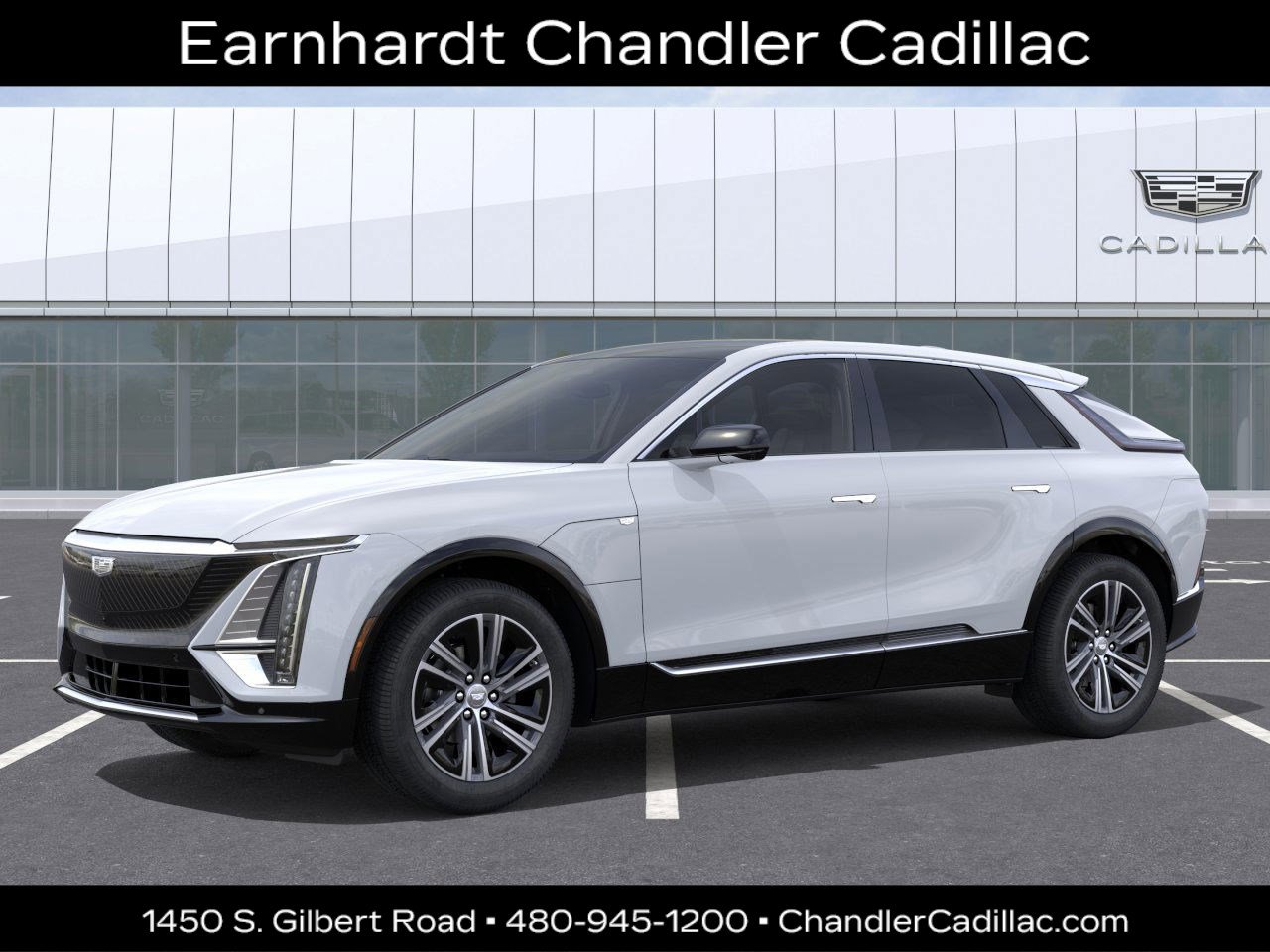 New 2026 Cadillac Lyriq Luxury
