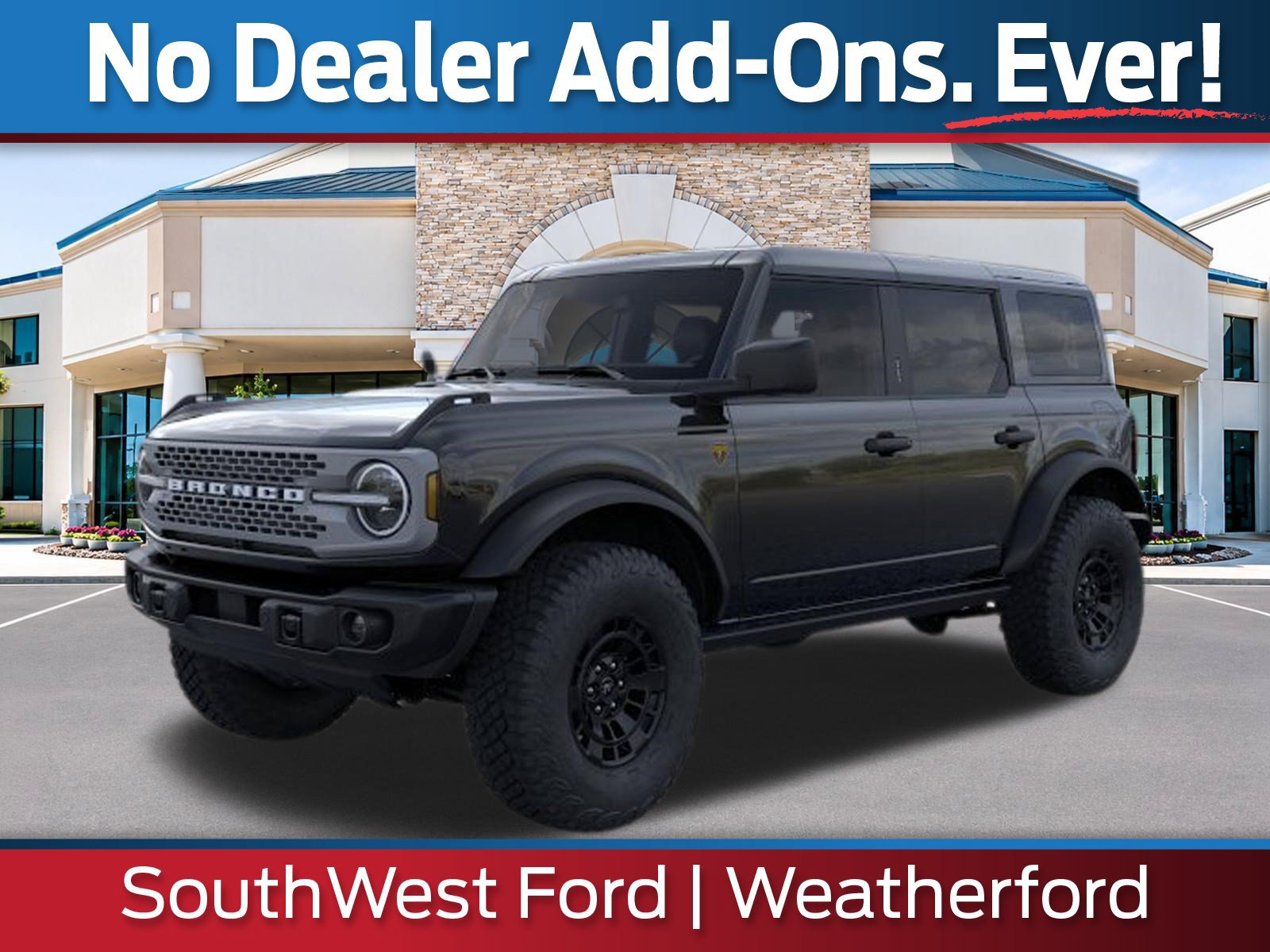 New 2026 Ford Bronco Badlands