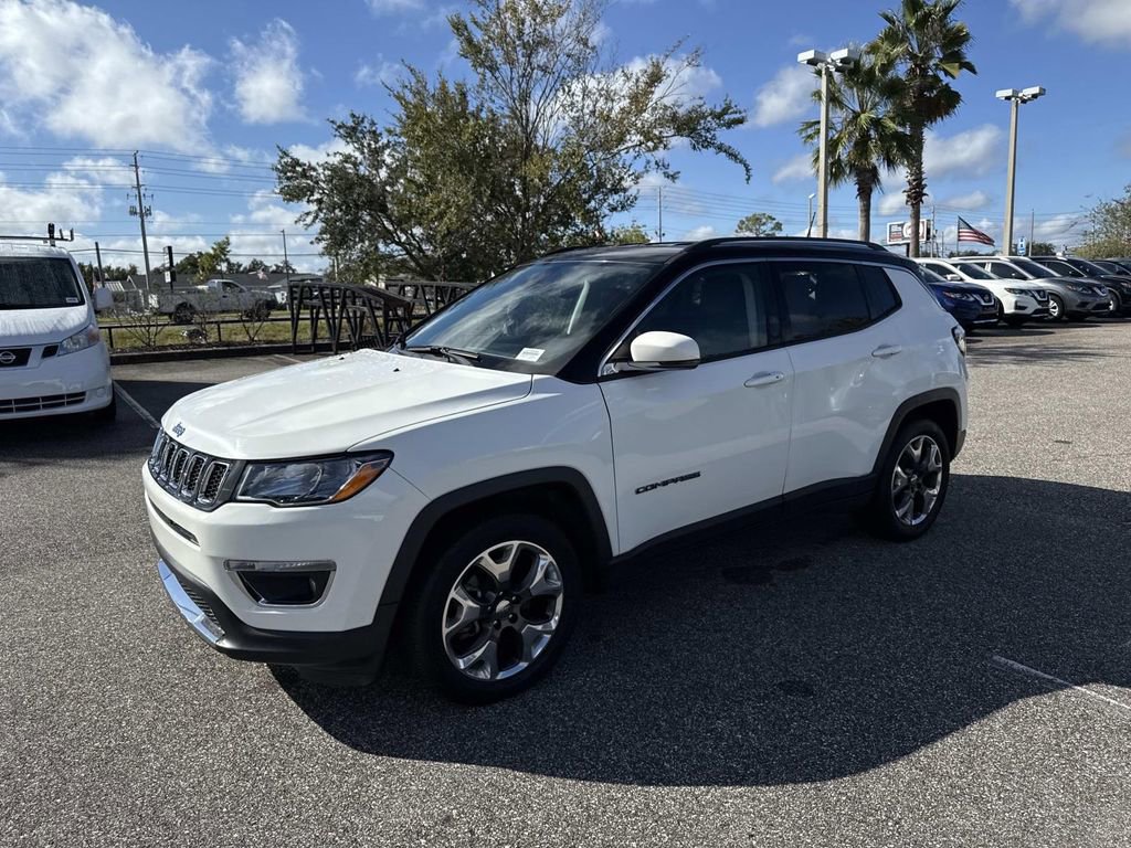 Used 2020 Jeep Compass Limited image 8