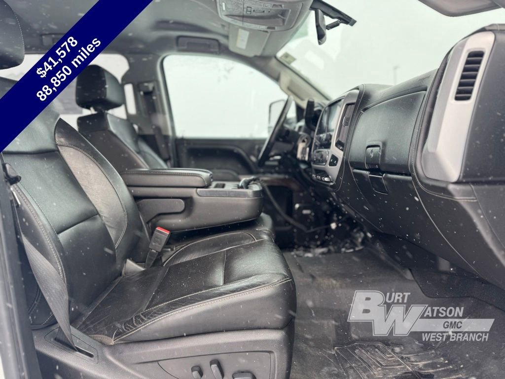 Used 2019 GMC Sierra 2500 SLT w/ Duramax Plus Package image 13