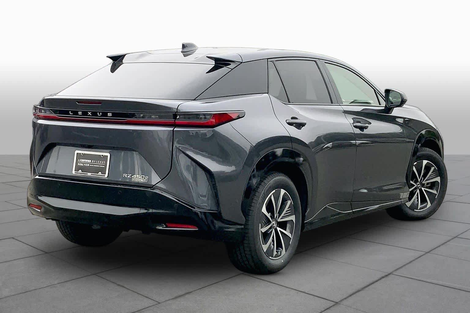 Certified 2023 Lexus RZ 450e Premium w/ Technology Package AWD/4WD image 12