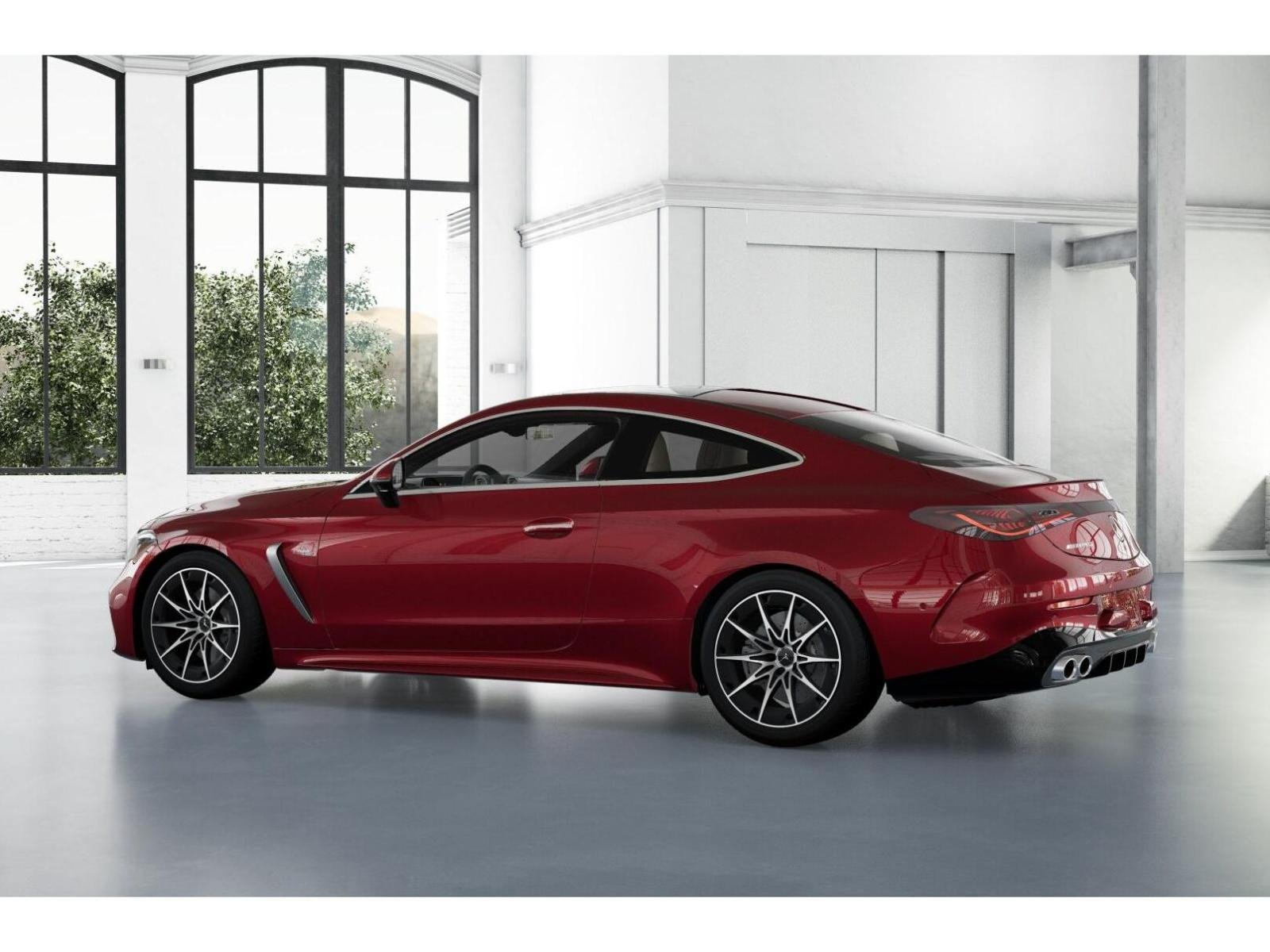 New 2026 Mercedes-Benz CLE 53 AMG 4MATIC Coupe image 30