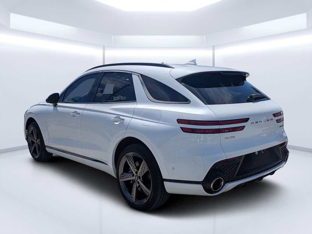 Used 2022 Genesis GV70 3.5T Sport w/ Sport Prestige Package image 5
