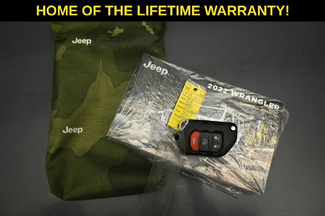 Used 2022 Jeep Wrangler Unlimited Rubicon w/ Trailer Tow Package AWD/4WD image 44