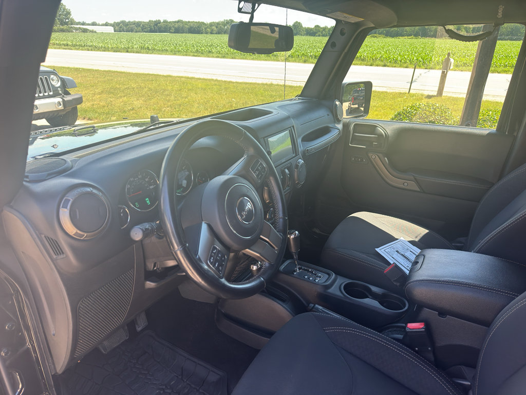 Used 2018 Jeep Wrangler Unlimited Sport AWD/4WD image 23