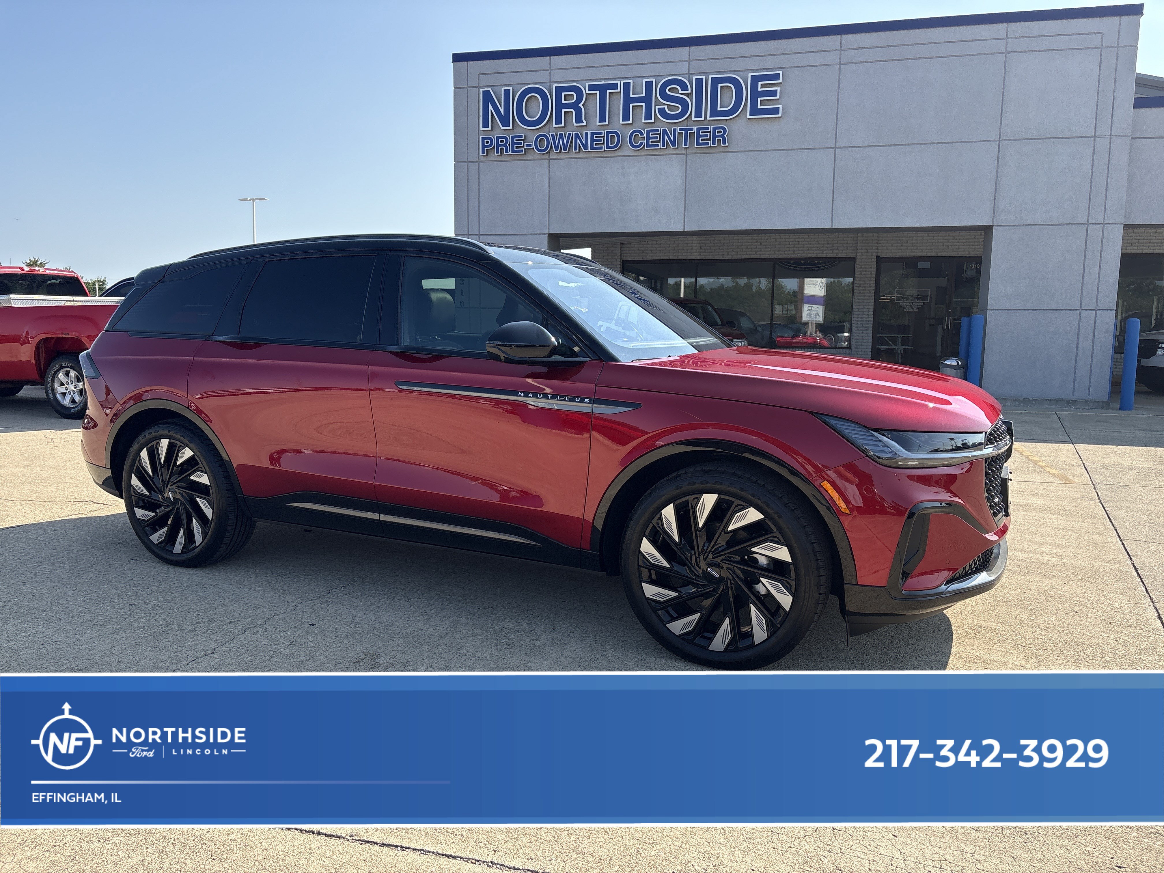 Used 2025 Lincoln Nautilus Reserve