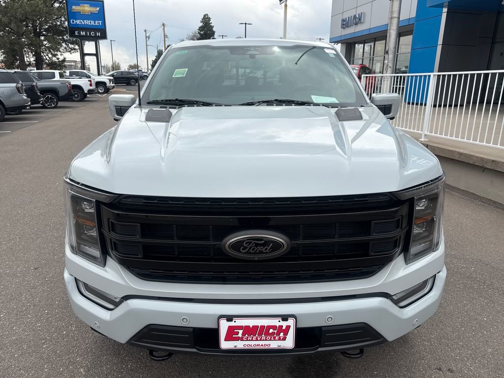 Used 2023 Ford F150 Lariat w/ Equipment Group 502A High image 8