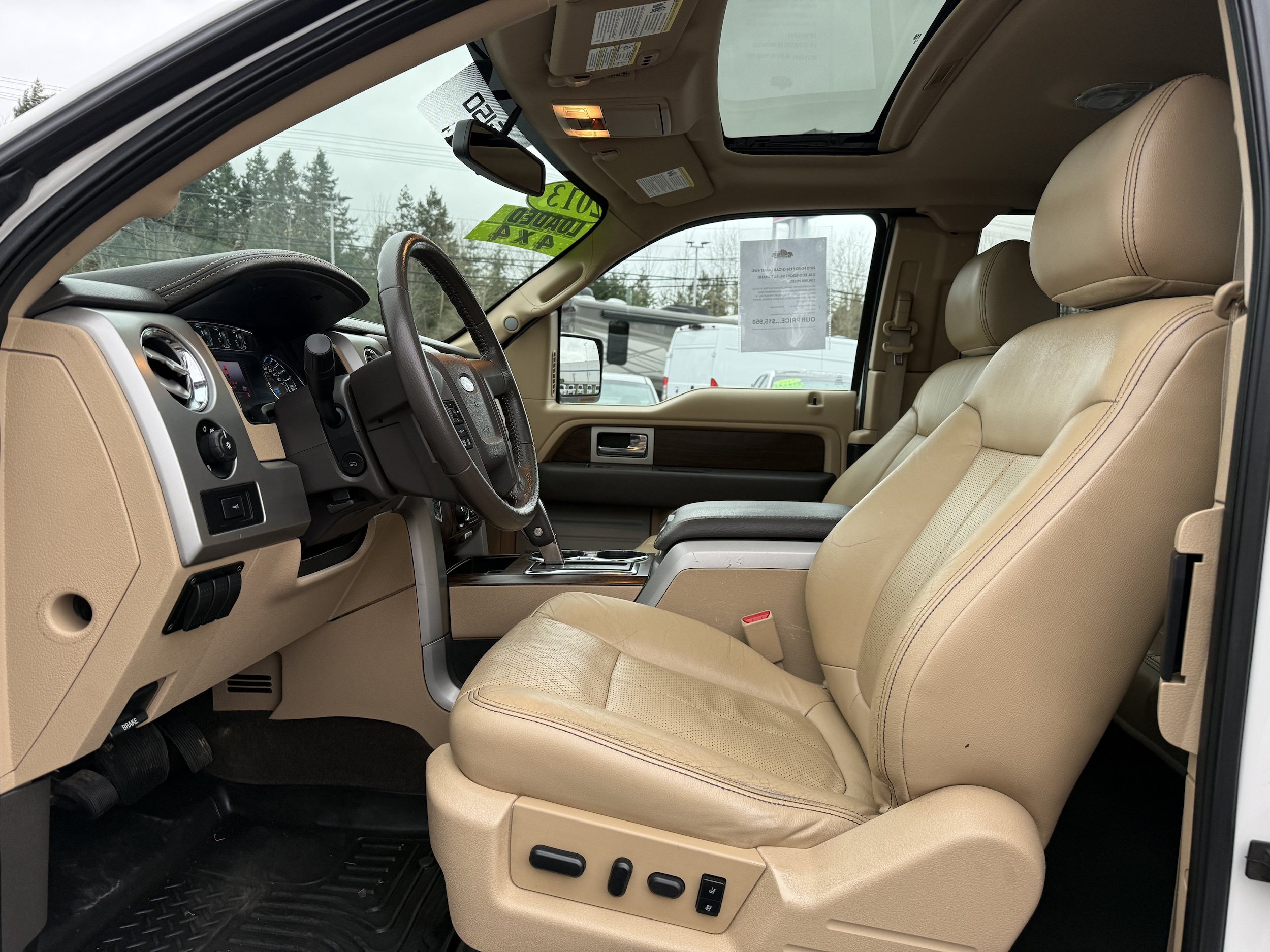 Used 2013 Ford F150 Lariat w/ Luxury Equipment Group AWD/4WD image 11