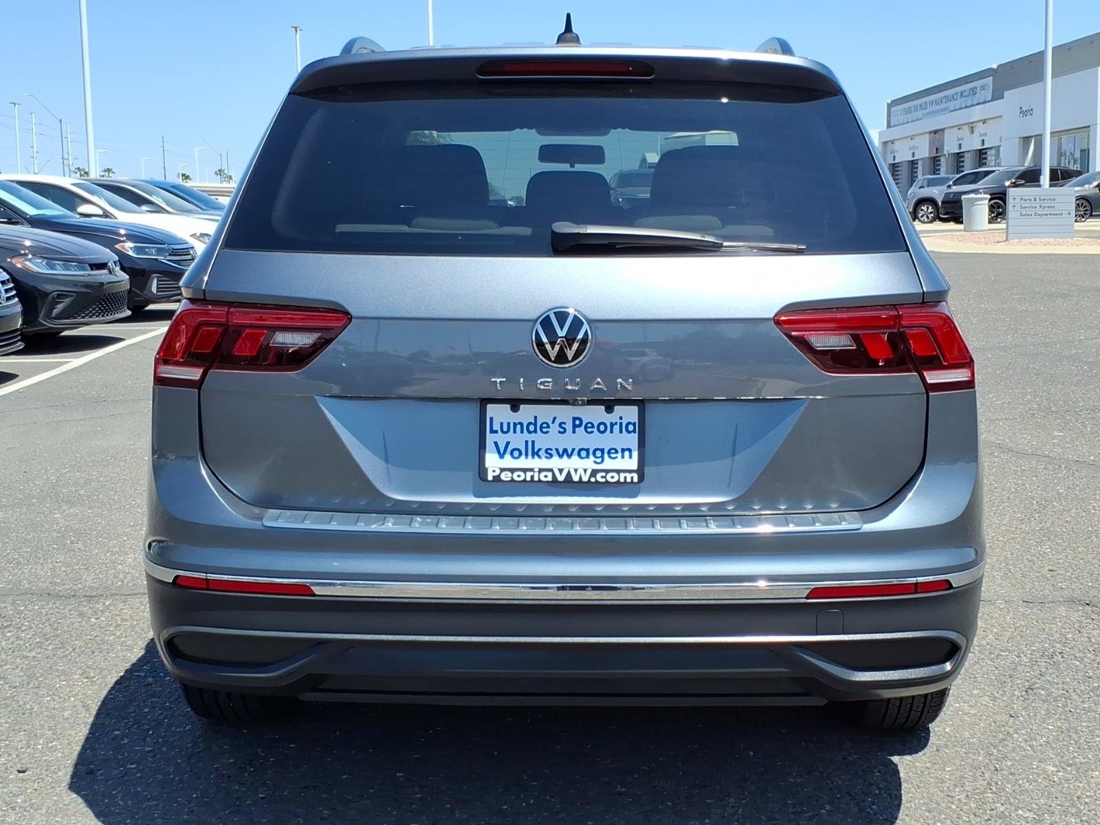 Used 2022 Volkswagen Tiguan S FWD image 6