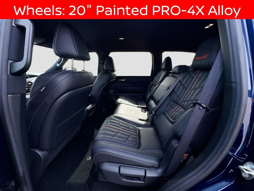 Certified 2025 Nissan Armada PRO-4X AWD/4WD image 24
