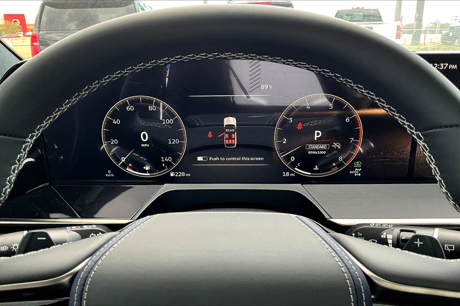 New 2026 INFINITI QX80 Sensory image 34