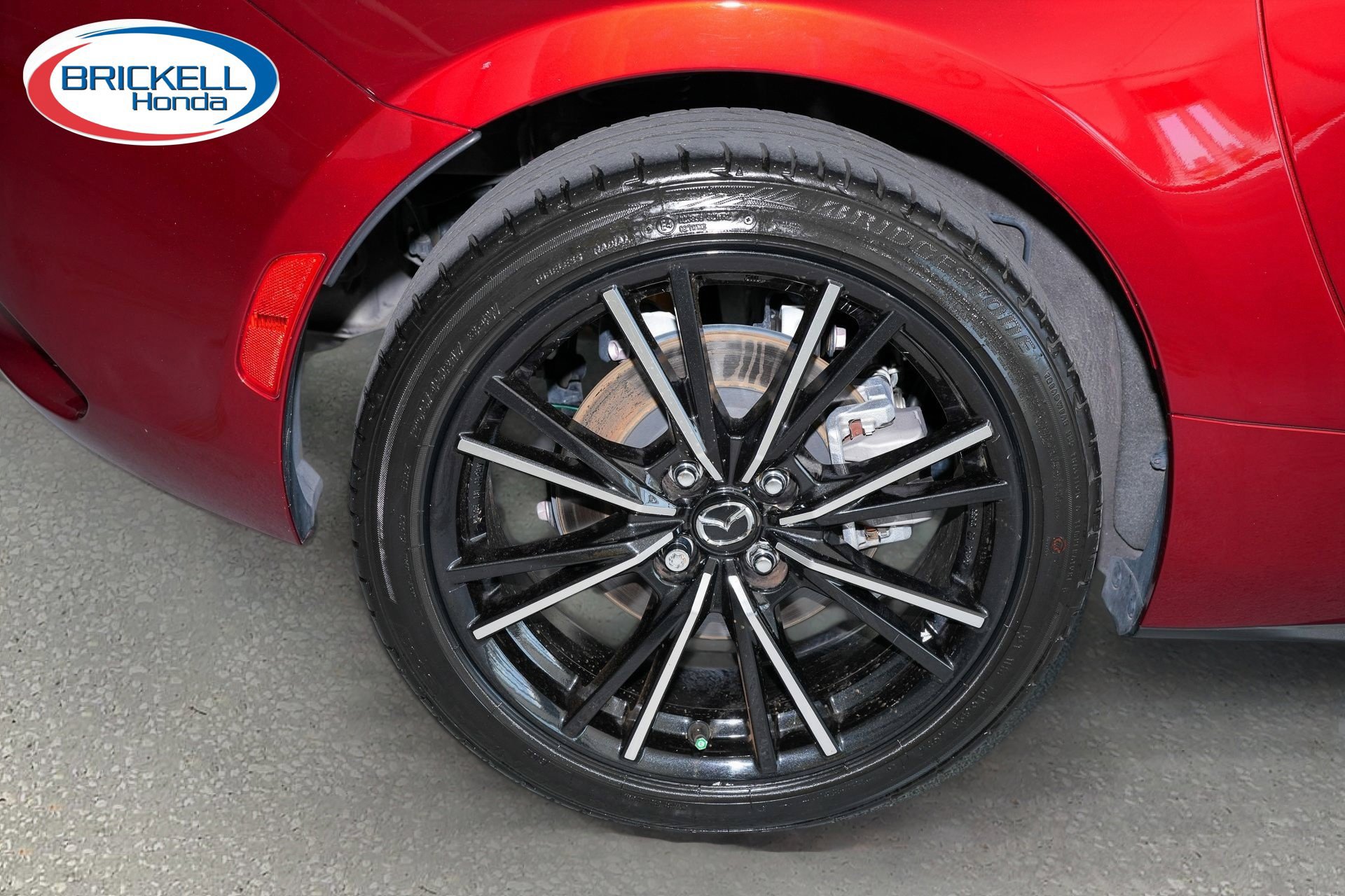 Used 2025 MAZDA MX-5 Miata Grand Touring w/ Weather Package RWD image 37