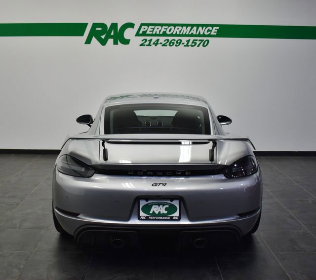 Used 2022 Porsche 718 Cayman GT4 RWD image 4
