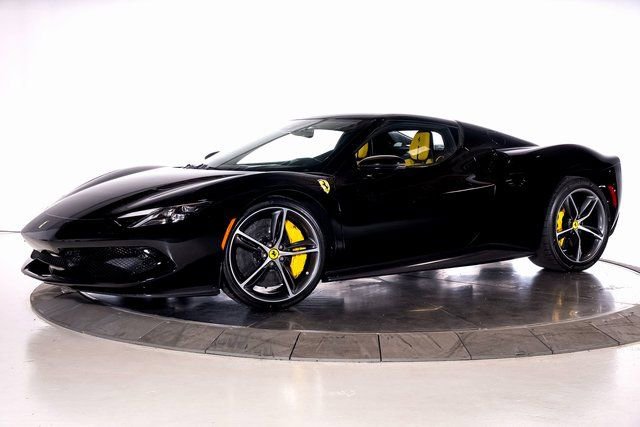 Certified 2025 Ferrari 296 GTB
