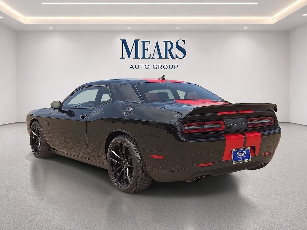 Used 2023 Dodge Challenger SRT Hellcat RWD image 3
