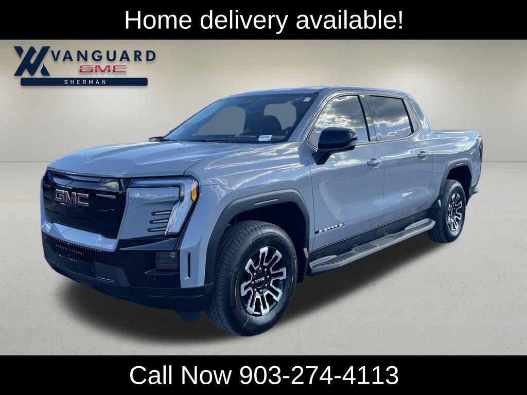 New 2026 GMC Sierra EV Elevation