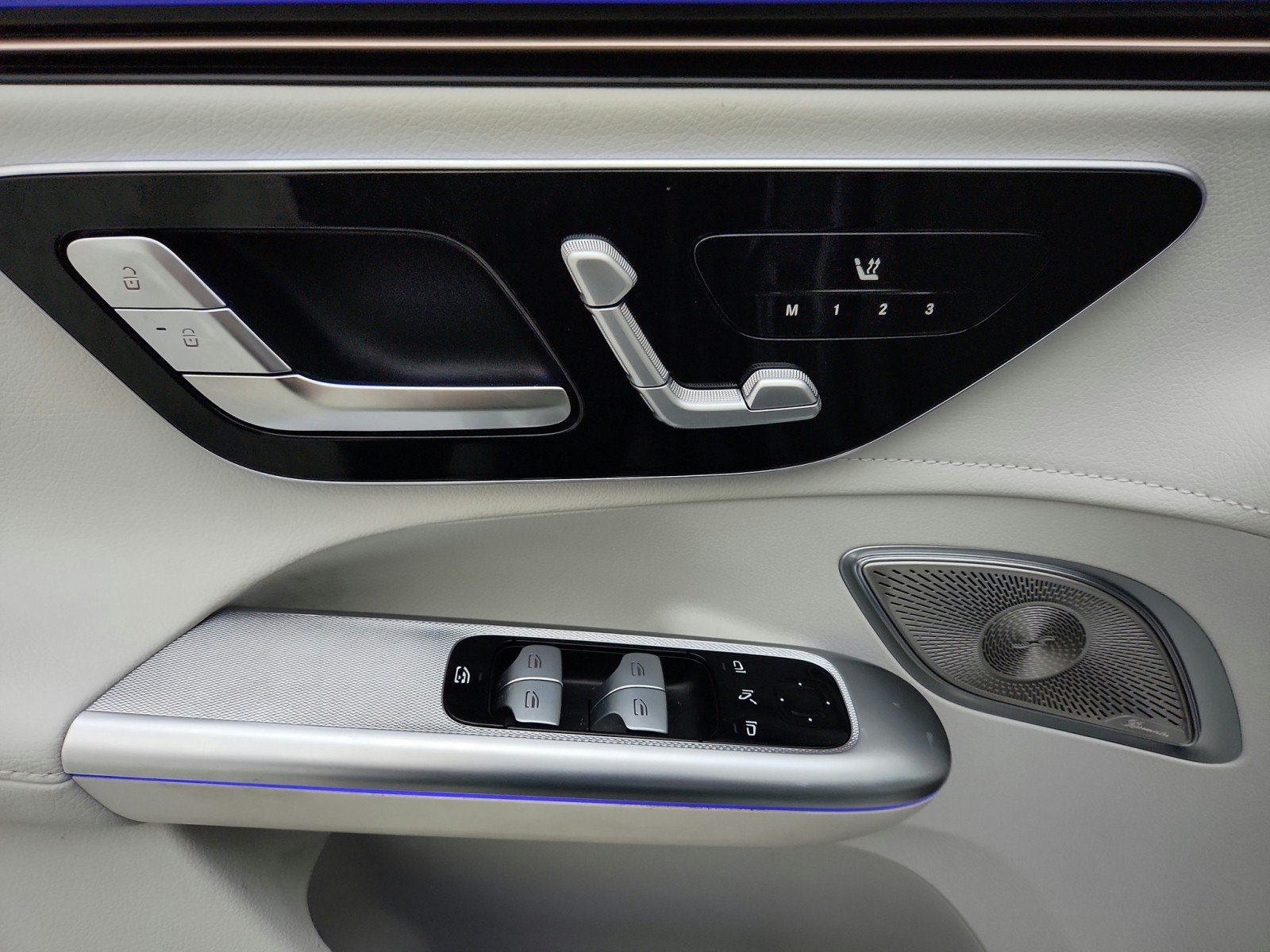 Certified 2023 Mercedes-Benz EQE 350+ SUV image 25