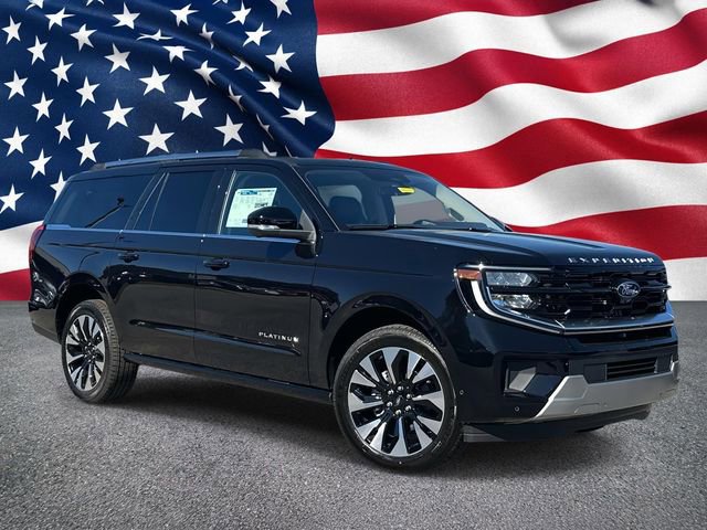 New 2025 Ford Expedition Max Platinum