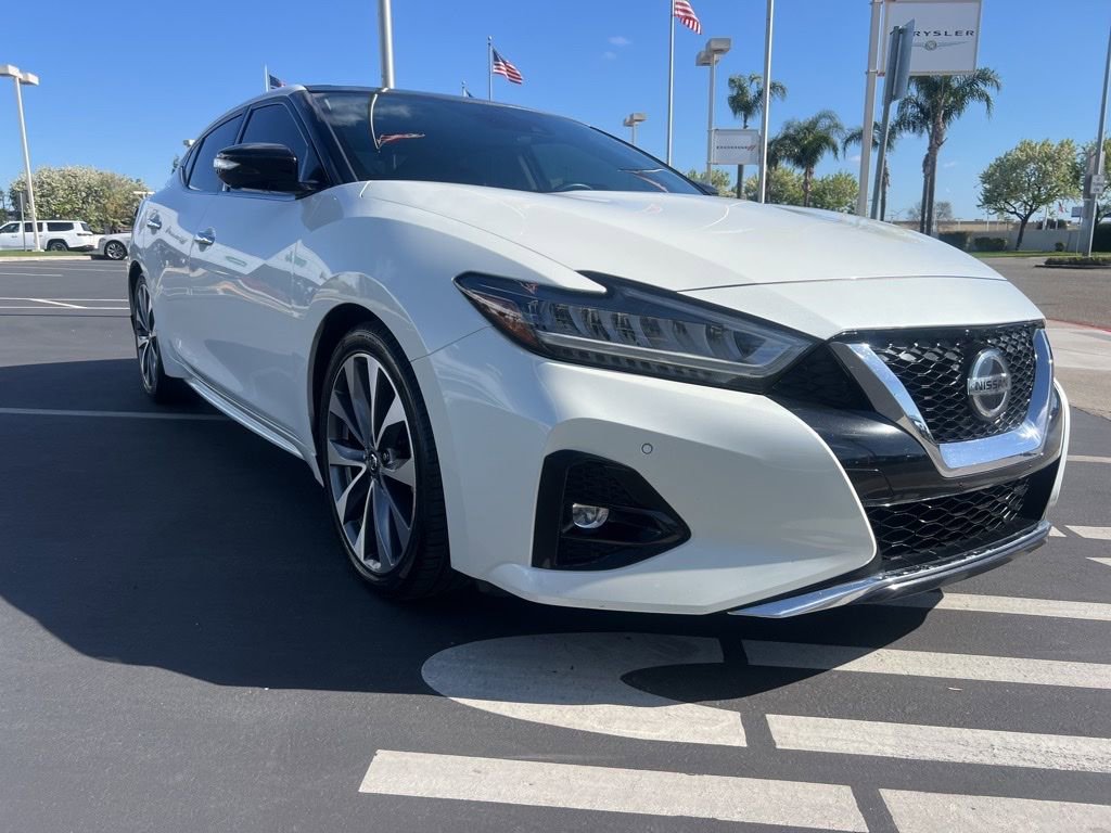 Used 2020 Nissan Maxima Platinum w/ Sport Mat Group image 7